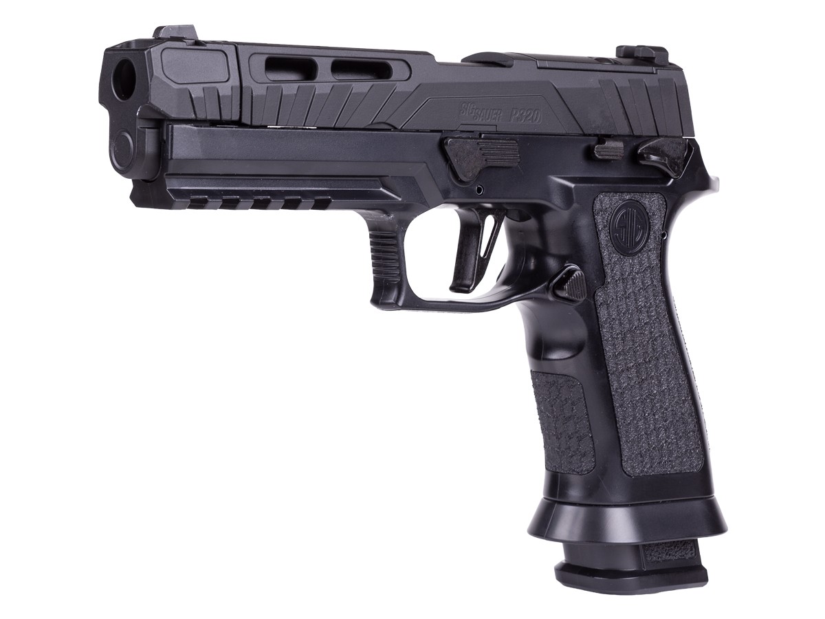 SIG Sauer P320 Spectre Comp Blackout CO2 Pellet Pistol SIG Sauer P320 Spectre Comp Blackout CO2 Pellet Pistol