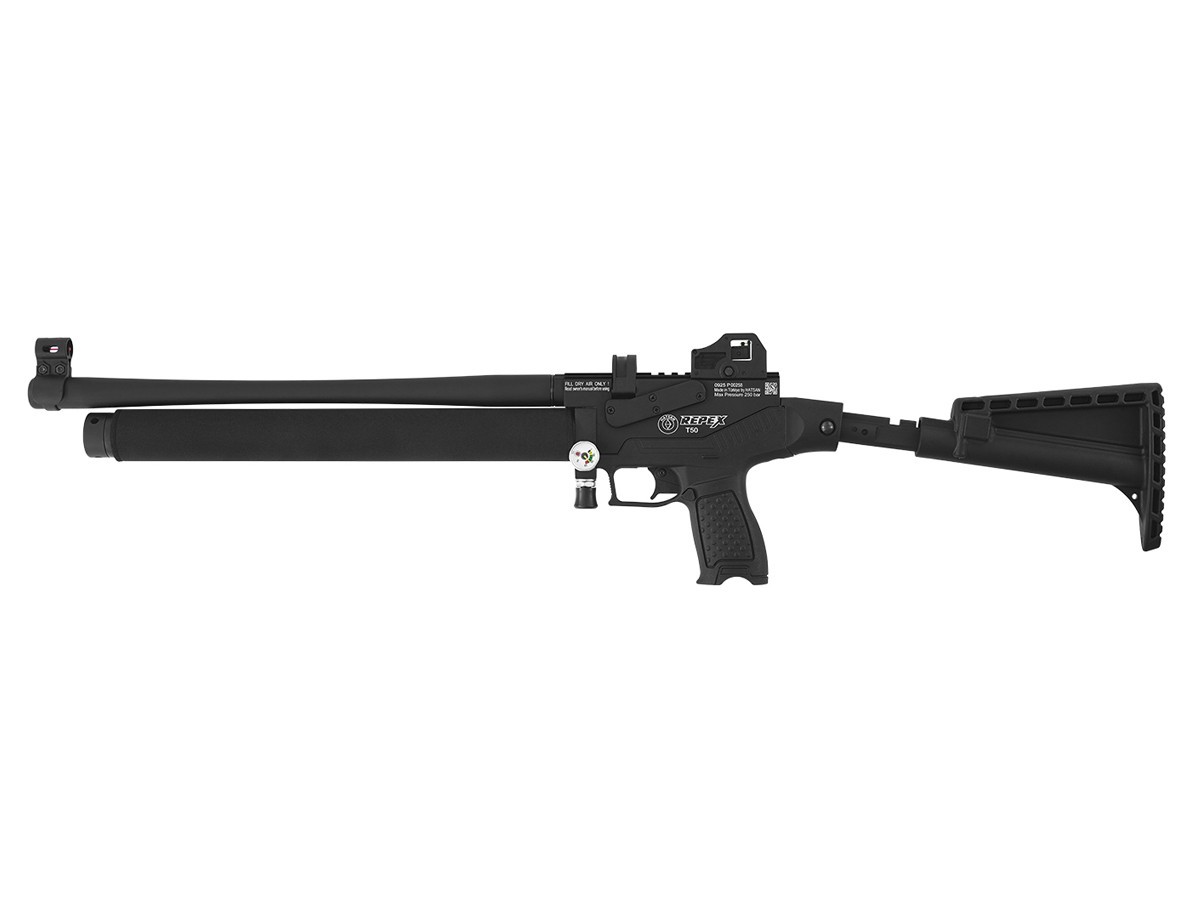 Hatsan Repex T50 Rubber Ball PCP Air Rifle Hatsan Repex T50 Rubber Ball PCP Air Rifle