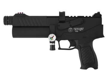 Hatsan T50 Velox Rubber Ball PCP Air Pistol