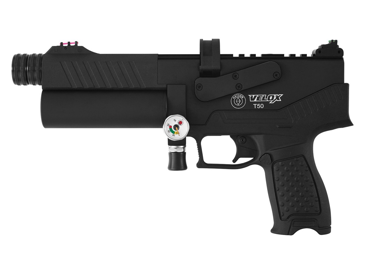 Hatsan T50 Velox Rubber Ball PCP Air Pistol Hatsan T50 Velox Rubber Ball PCP Air Pistol