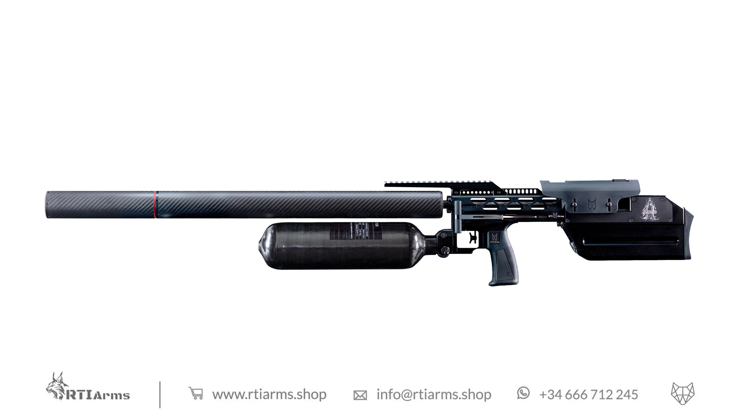 RTI Mora Sniper — 700mm, 700cc Carbon Bottle RTI Mora Sniper — 700mm, 700cc Carbon Bottle