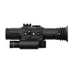 ZHD312R - ZULUS HD 3-12X Digital Night Vision Scope with Laser Rangefinder and Ballistic Calculator - Image 2