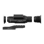 ZHD312R - ZULUS HD 3-12X Digital Night Vision Scope with Laser Rangefinder and Ballistic Calculator - Image 4