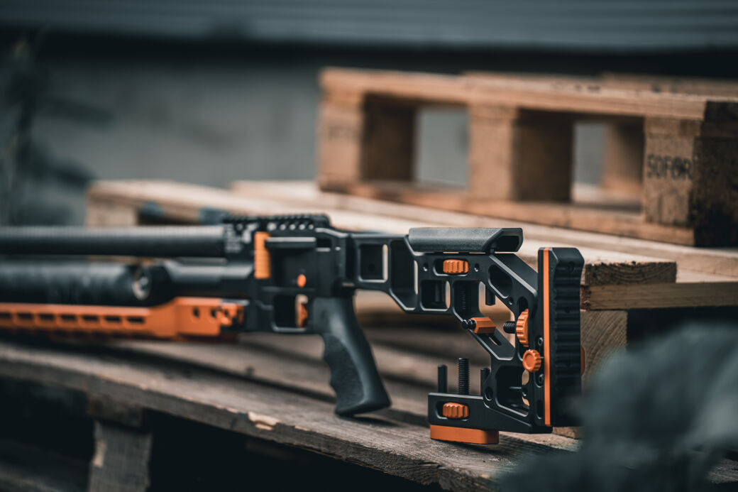 Epic Airguns TWO — CFB, Arca-Swiss Rail, Folding Stock