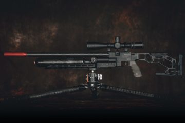 Epic Airguns TWO — CFB, Arca-Swiss Rail, Folding Stock