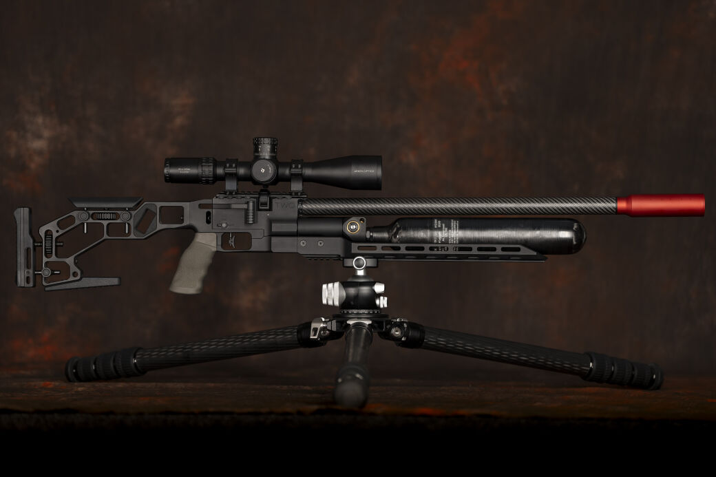 Epic Airguns TWO — Walnut Stock, CZUB Barrel Epic Airguns TWO — Walnut Stock, CZUB Barrel