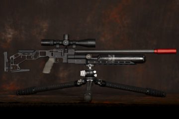 Epic Airguns TWO — CFB, Arca-Swiss Rail, Folding Stock