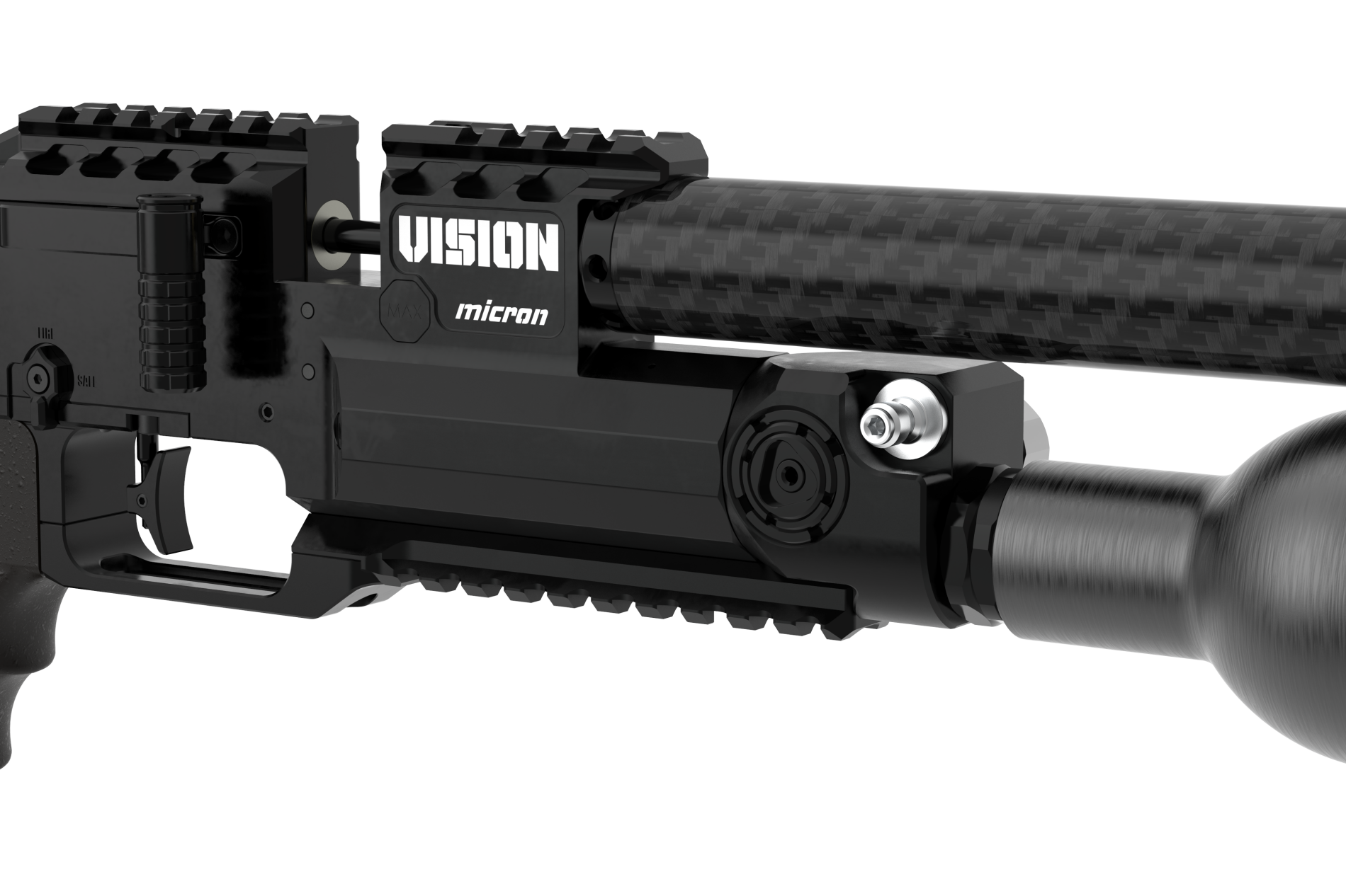 Epic Airguns VISION — Carbon-Fiber Bottle
