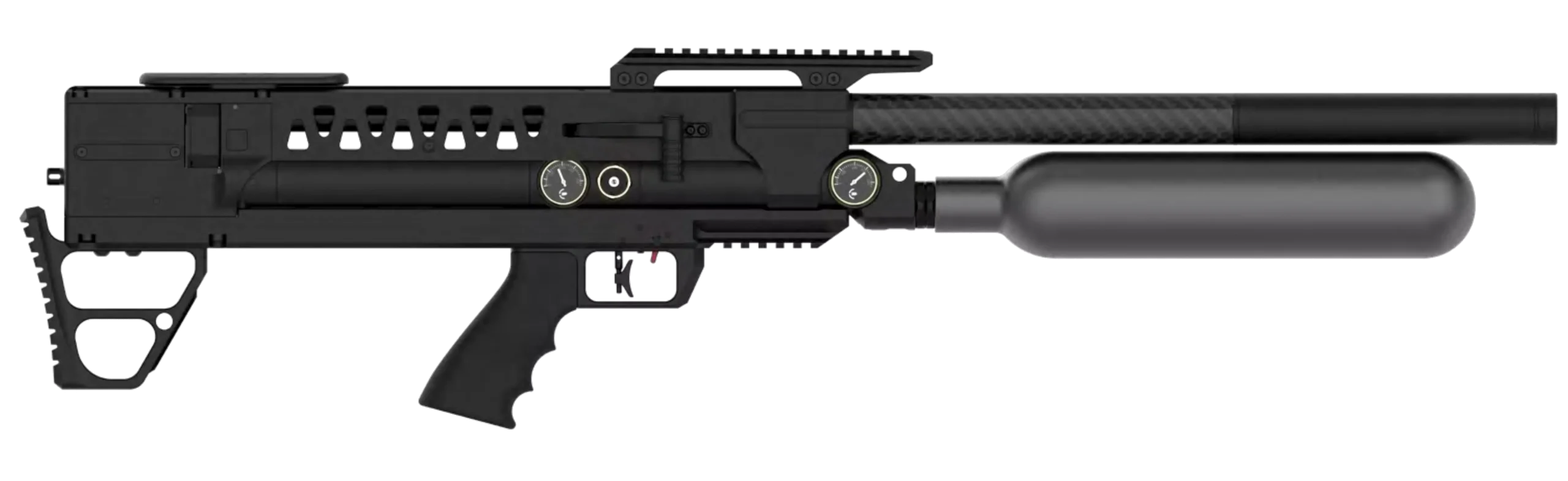 Epic Airguns ONE Tactical — CFB 700mm, Arca-Swiss Rail Epic Airguns ONE Tactical — CFB 700mm, Arca-Swiss Rail