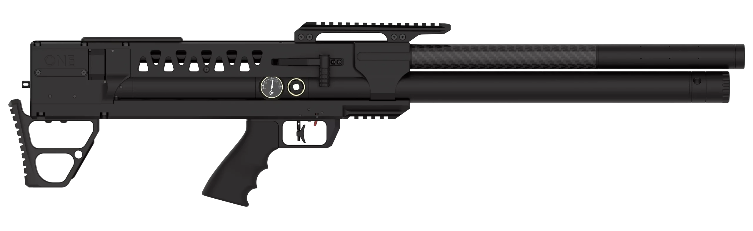 Epic Airguns ONE Tactical — CFB 700mm, Arca-Swiss Rail