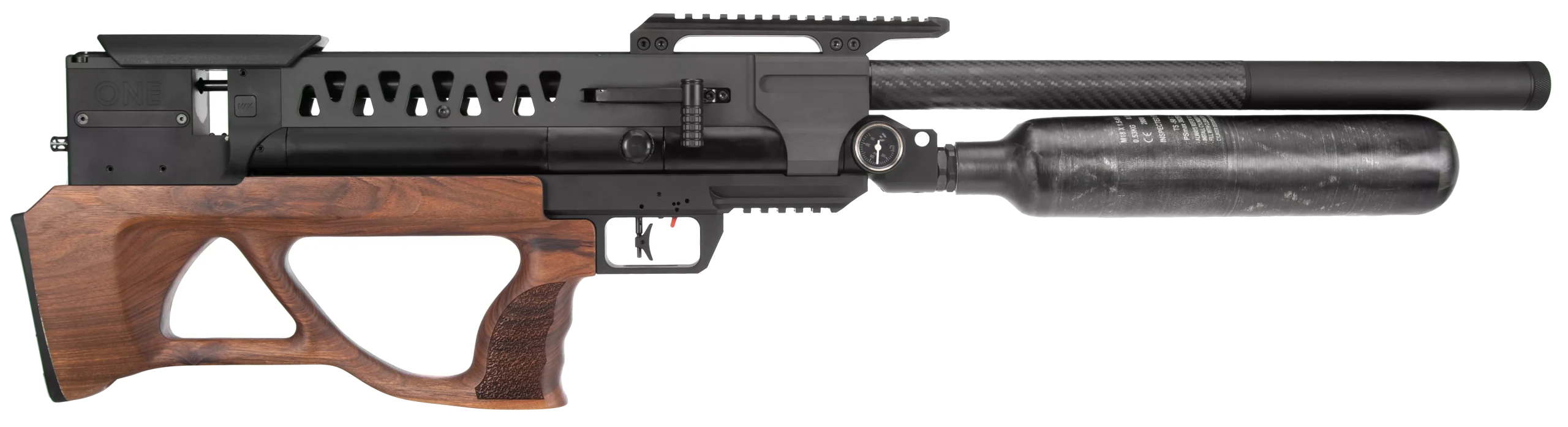 Epic Airguns ONE Tactical — CFB 700mm, Arca-Swiss Rail