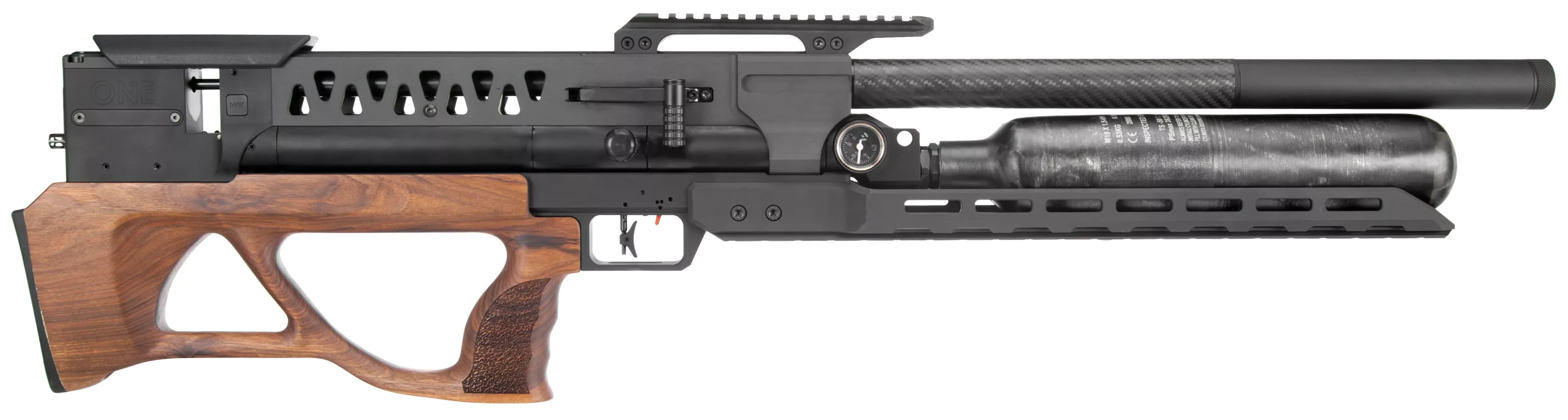 Epic Airguns ONE Tactical — CFB 700mm, Arca-Swiss Rail