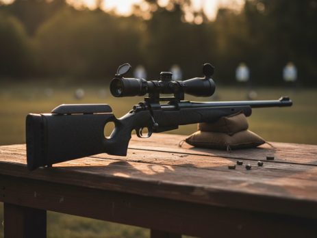 Airgun slugs and diabolo pellets compared on a dark surface.